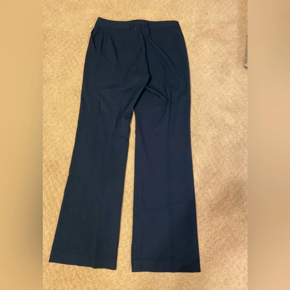 Semantiks - Woman’s navy high rise trousers, Size: 6